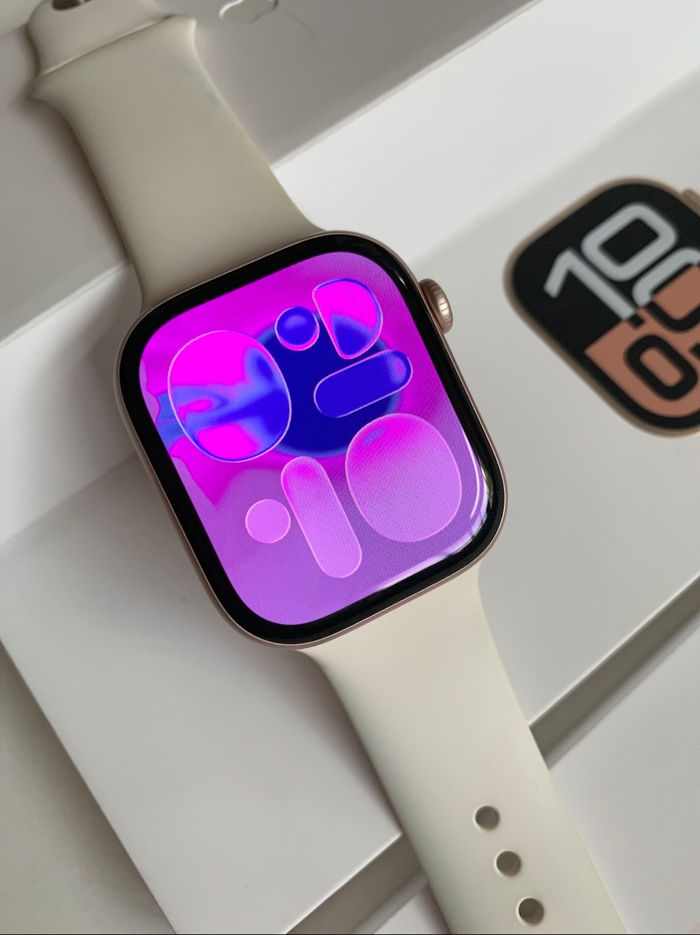 APPLE Watch 10 46mm LTE & GPS 99% Battery Health Low Media Speaker Volume
